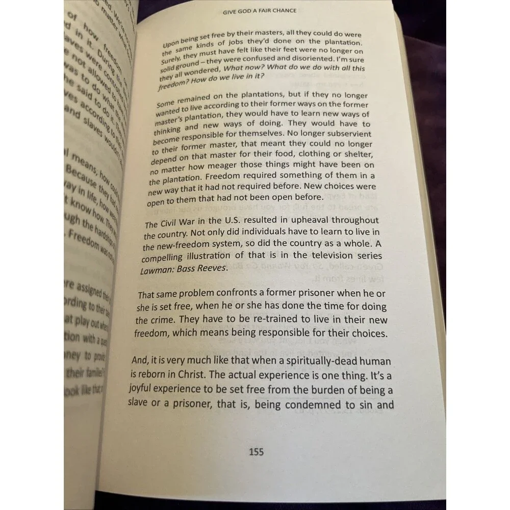 Give God A Fair Chance by Deborah Castille Shelton Paperback Book